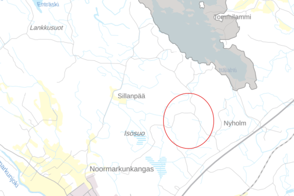 Poosjärvi Natura 2000